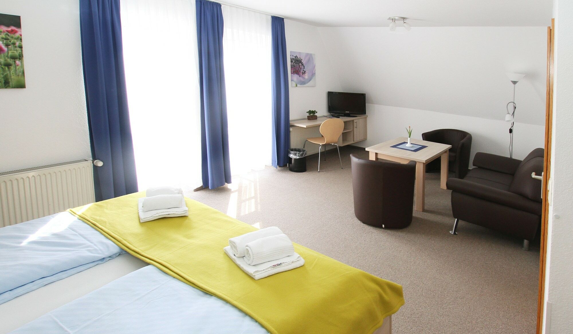 Gruenblau Relax Pension & Apartments Rostock Exterior photo